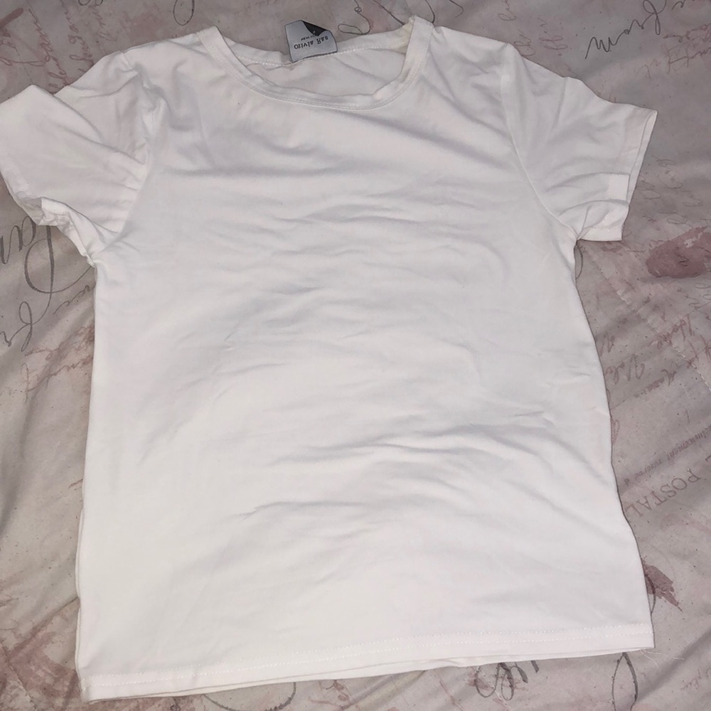 White t shirt